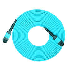 Fiber Optic Equipment 12  Core OM3 MM MPO  Fiber Optic Patch Cord FTTH MTP JUMPER